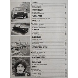 Auto Journal Juillet 1982