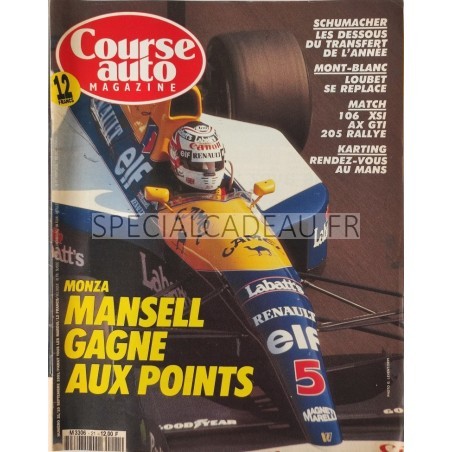 Course Auto Septembre 1991