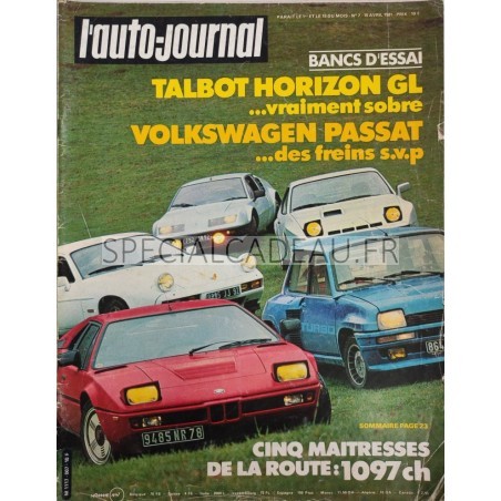 Auto Journal Avril 1981