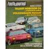 Auto Journal Avril 1981