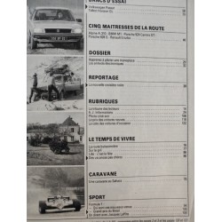 Auto Journal Avril 1981