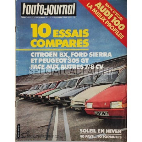 Auto Journal Novembre 1982
