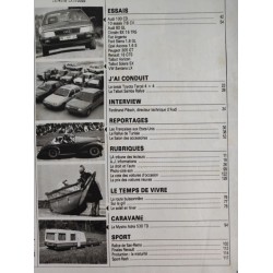 Auto Journal Novembre 1982