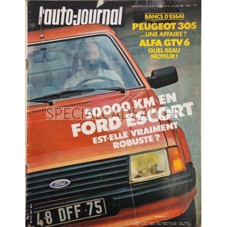 Auto Journal Juin 1981