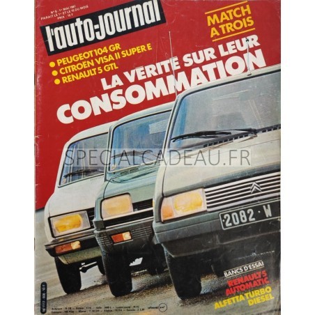 Auto Journal Mai 1981