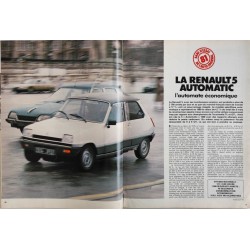 Auto Journal Mai 1981