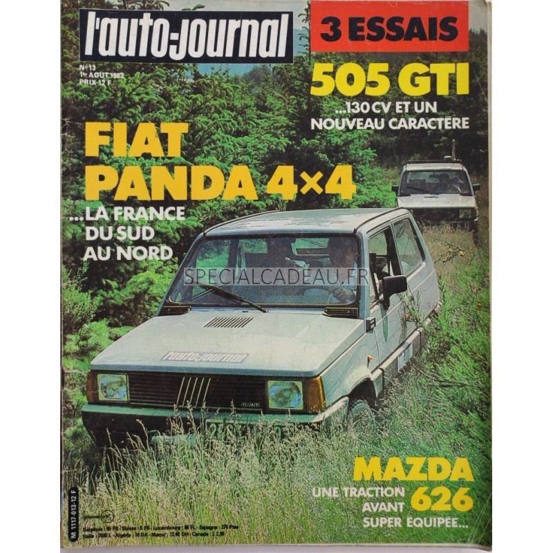Auto Journal Août 1983