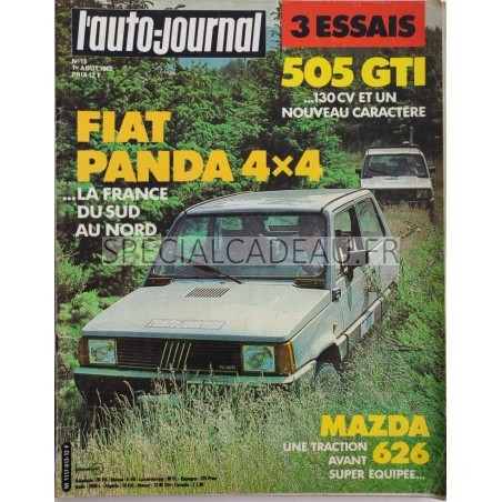 Auto Journal Août 1983
