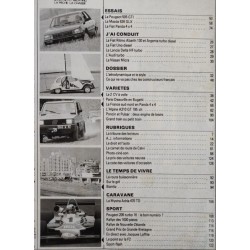 Auto Journal Août 1983