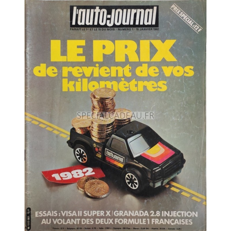 Auto Journal Janvier 1982