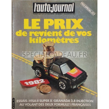 Auto Journal Janvier 1982