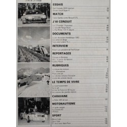 Auto Journal Janvier 1982
