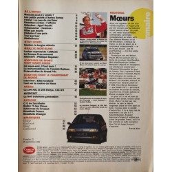 Course Auto Septembre 1991