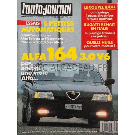 Auto Journal Décembre 1987