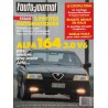 Auto Journal Décembre 1987