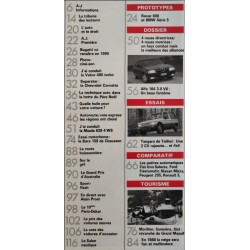 Auto Journal Décembre 1987