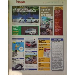 L'argus de l'Automobile Juin 2008