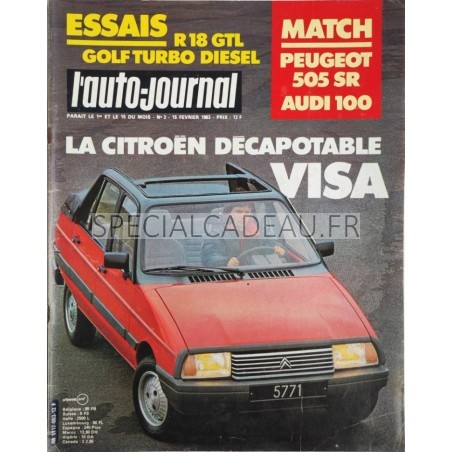 Auto Journal Février 1983