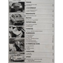 Auto Journal Février 1983