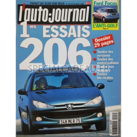 Auto Journal Août 1998