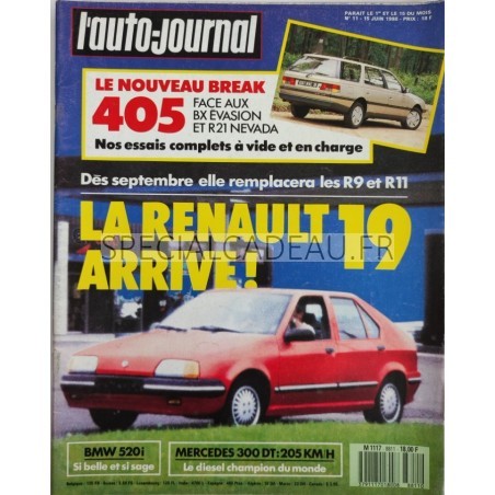 Auto Journal Juin 1988