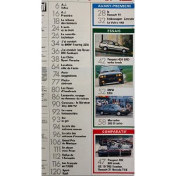 Auto Journal Juin 1988
