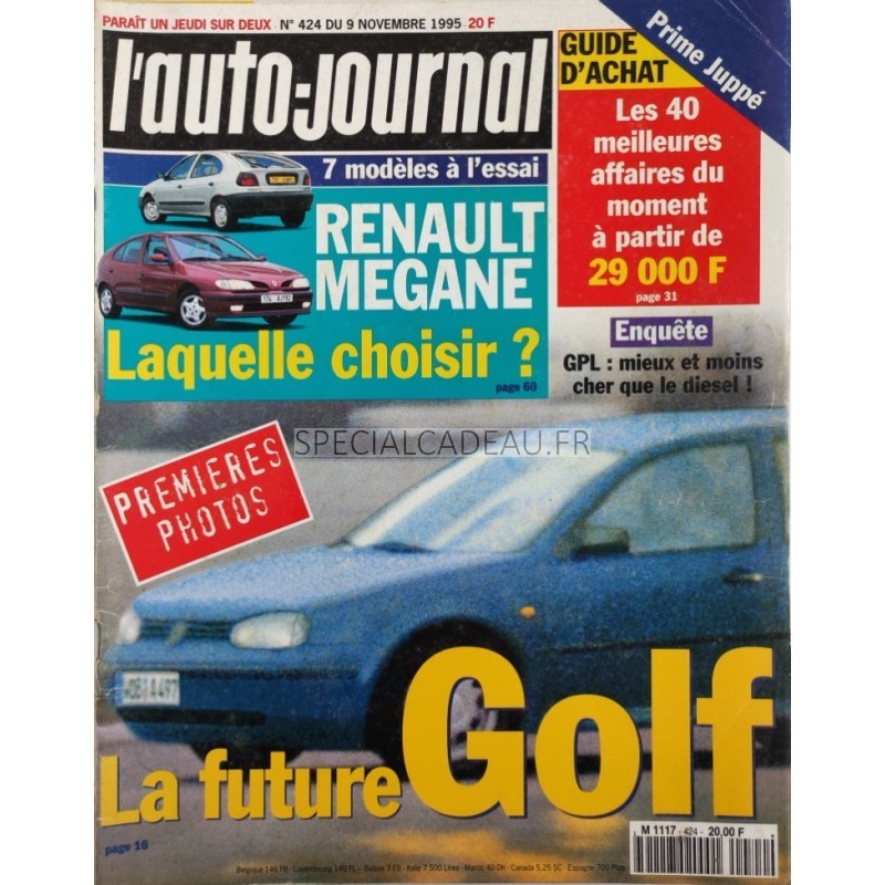 Auto Journal Novembre 1995