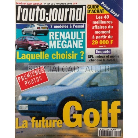 Auto Journal Novembre 1995