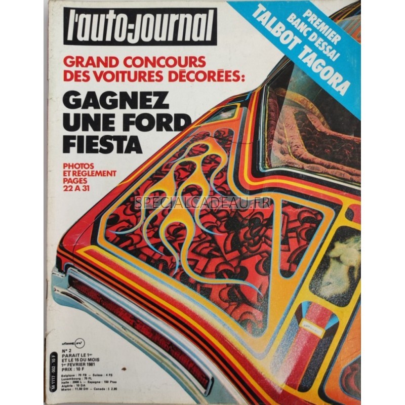 Auto Journal Février 1981