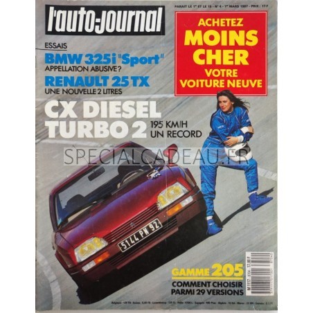 Auto Journal Mars 1987