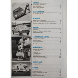 Auto Journal Mars 1987