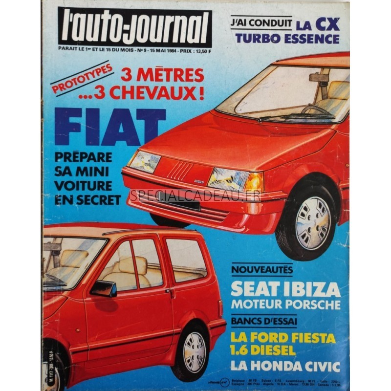 Auto Journal Mai 1984