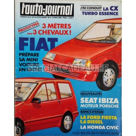 Auto Journal Mai 1984