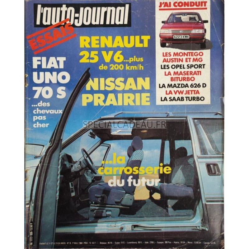 Auto Journal Mai 1984
