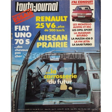 Auto Journal Mai 1984