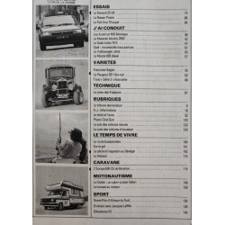 Auto Journal Mai 1984