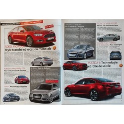 Automobile Magazine Janvier 2012