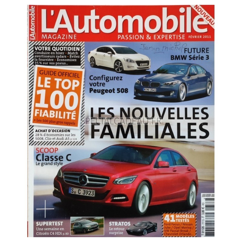 Automobile Magazine Février 2011