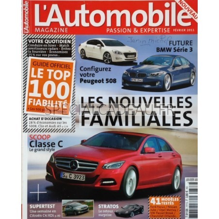Automobile Magazine Février 2011