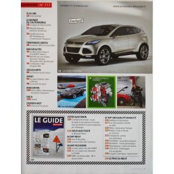 Automobile Magazine Février 2011