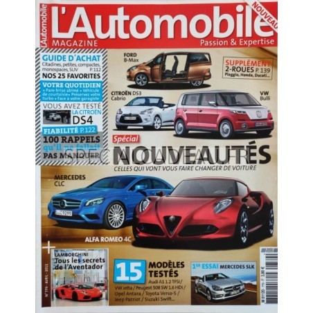 Automobile Magazine Avril 2011