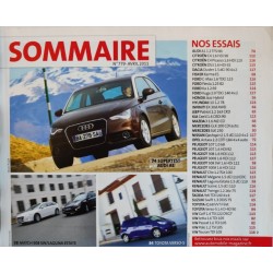 Automobile Magazine Avril 2011
