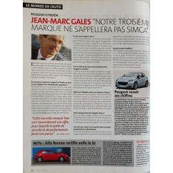 Automobile Magazine Avril 2011