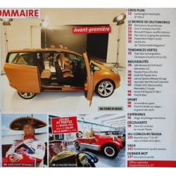 Automobile Magazine Avril 2011