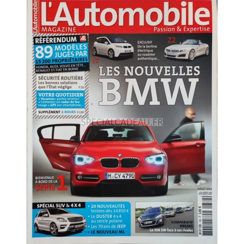 Automobile Magazine Juillet 2011