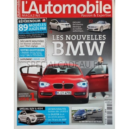 Automobile Magazine Juillet 2011