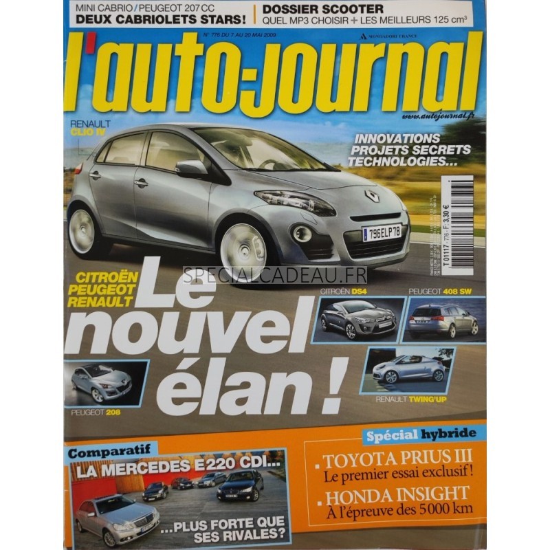 Auto Journal Mai 2009