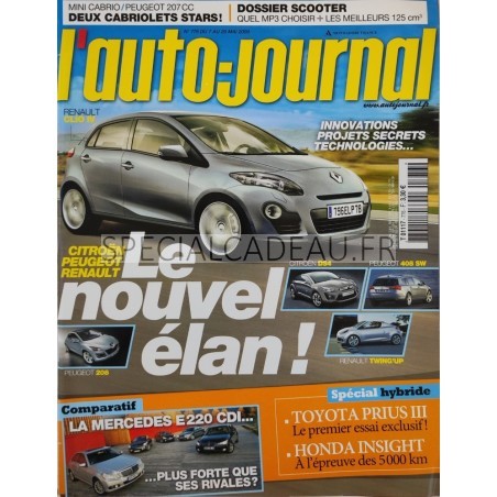 Auto Journal Mai 2009