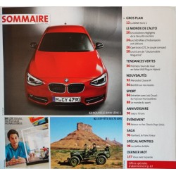 Automobile Magazine Juillet 2011