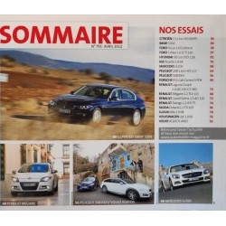 Automobile Magazine Avril 2012